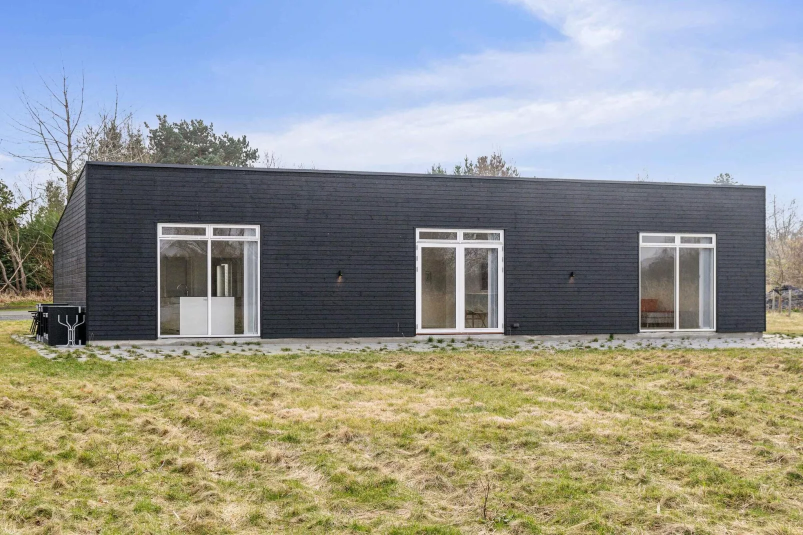 5 Sterne Ferienhaus in Jægerspris-Im Freien