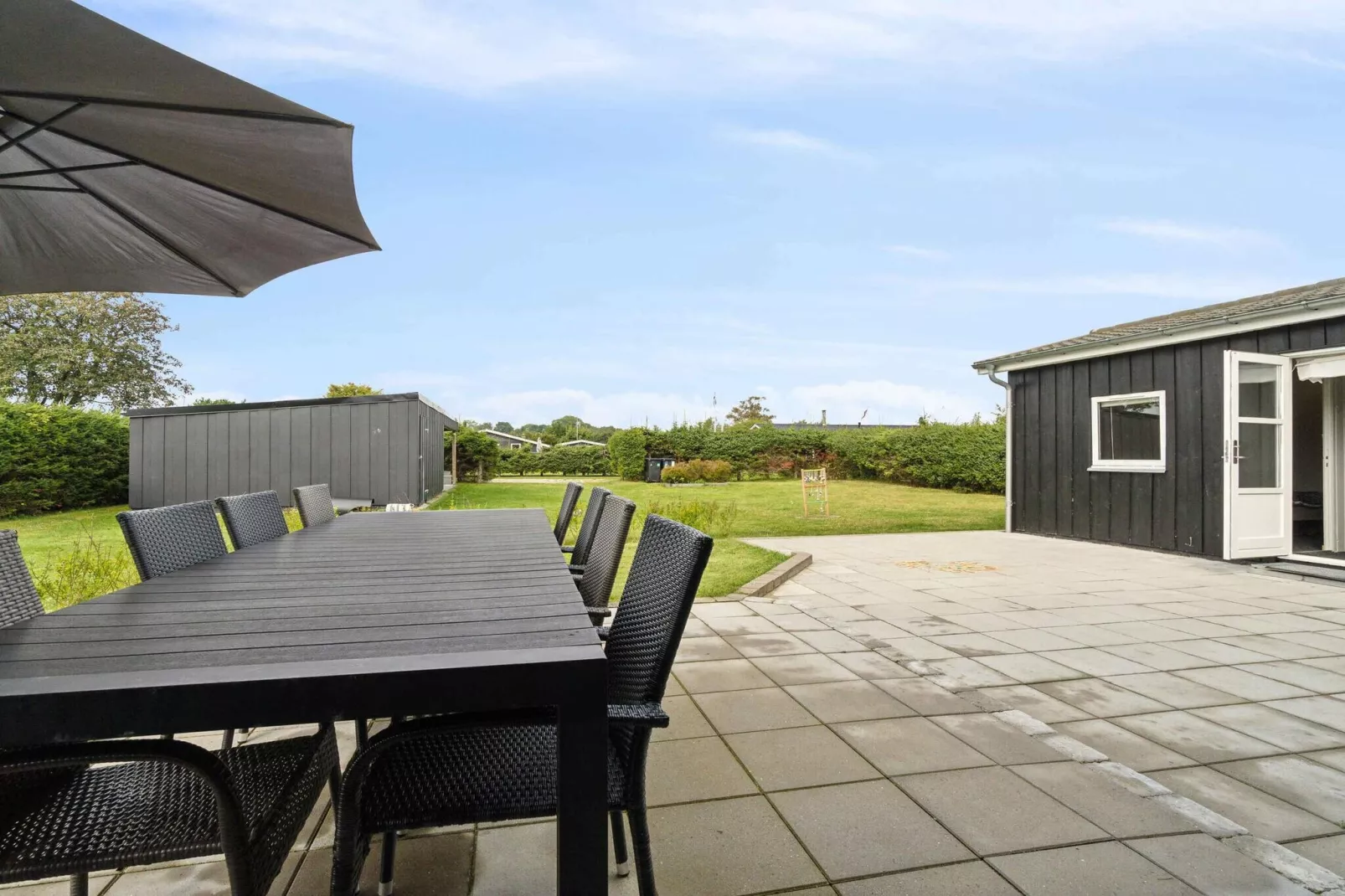 5 star holiday home in Hadsund-Outdoor