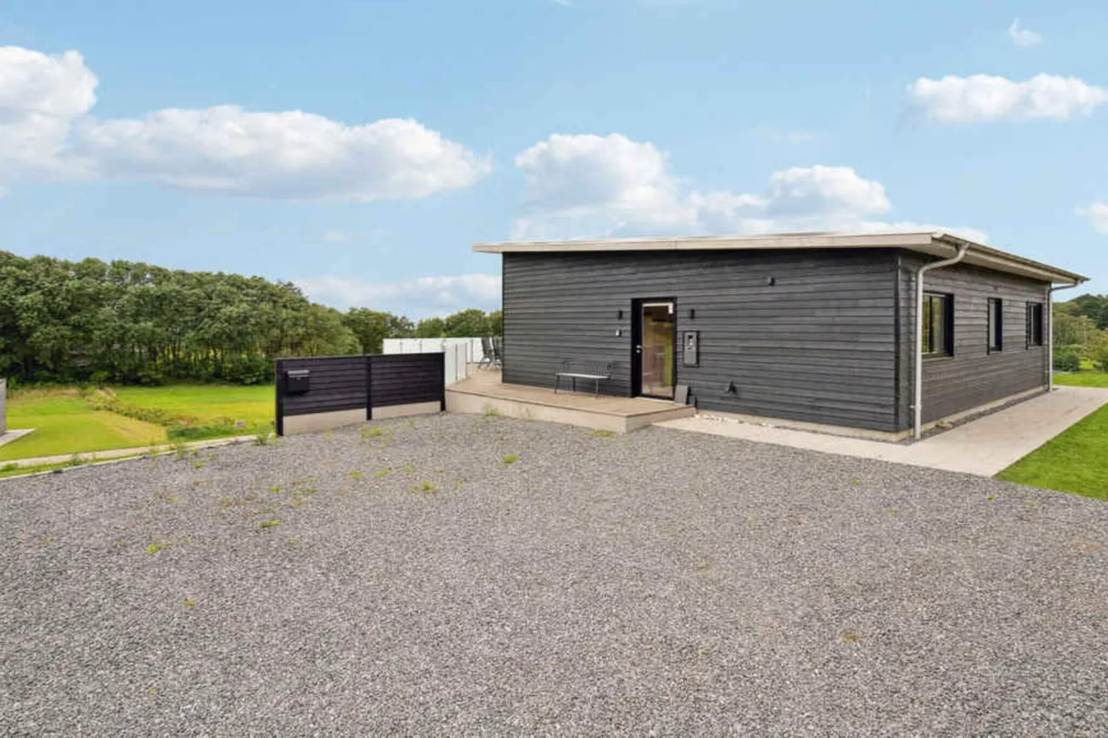 5 star holiday home in Spøttrup-Outdoor