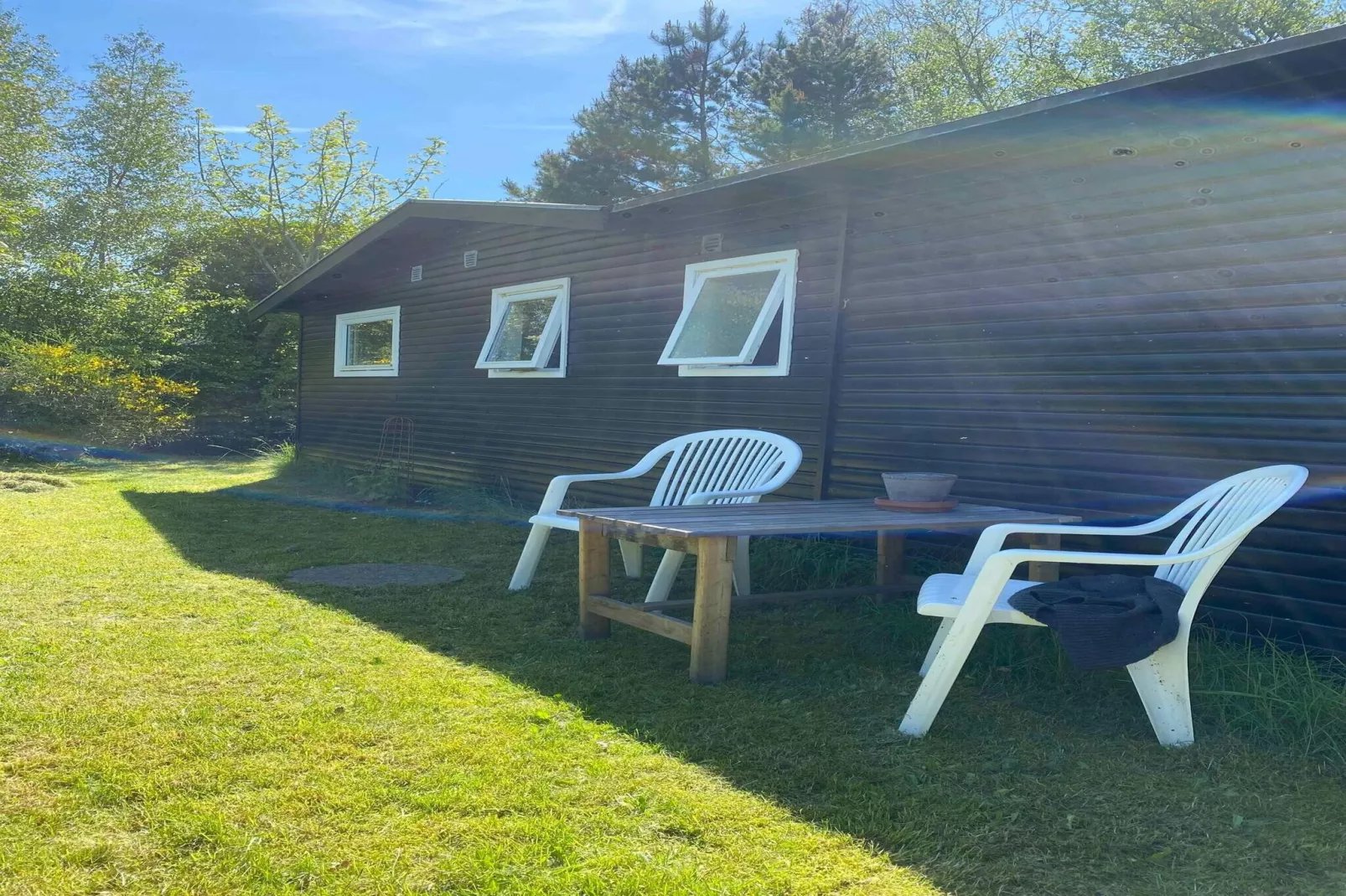 5 Sterne Ferienhaus in Gørlev-Im Freien