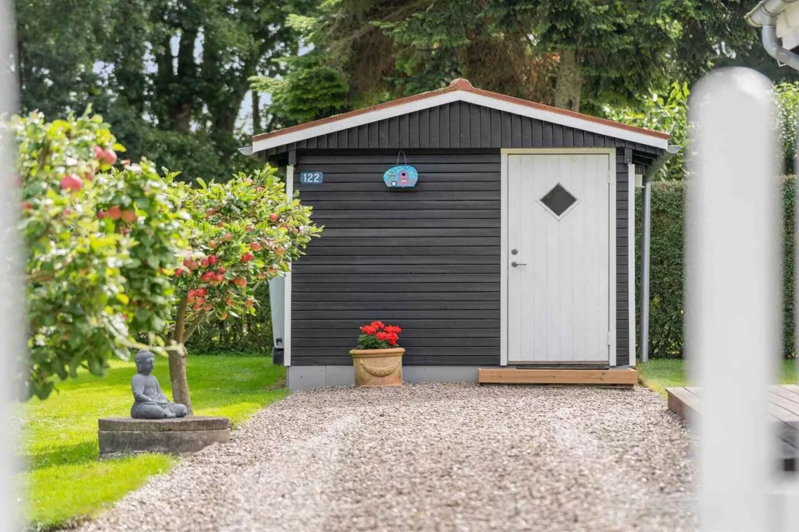 5 Sterne Ferienhaus in Sydals-Im Freien