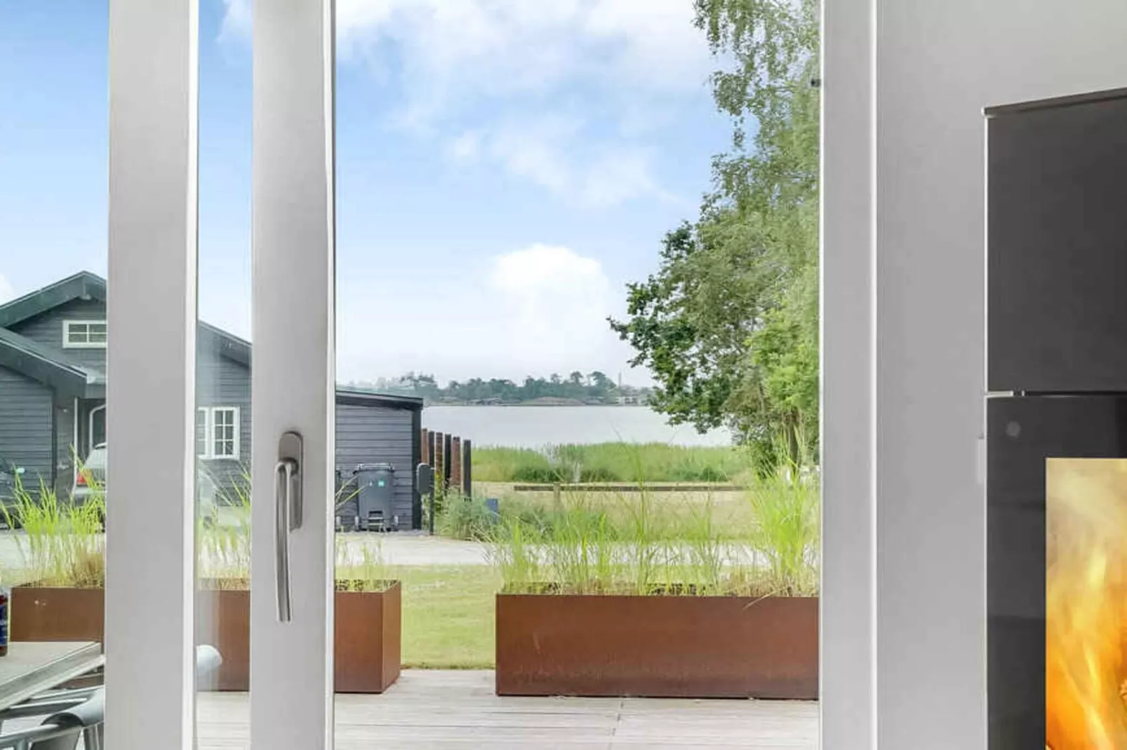 5 etoiles maison de vacances a Sunds-Extérieur