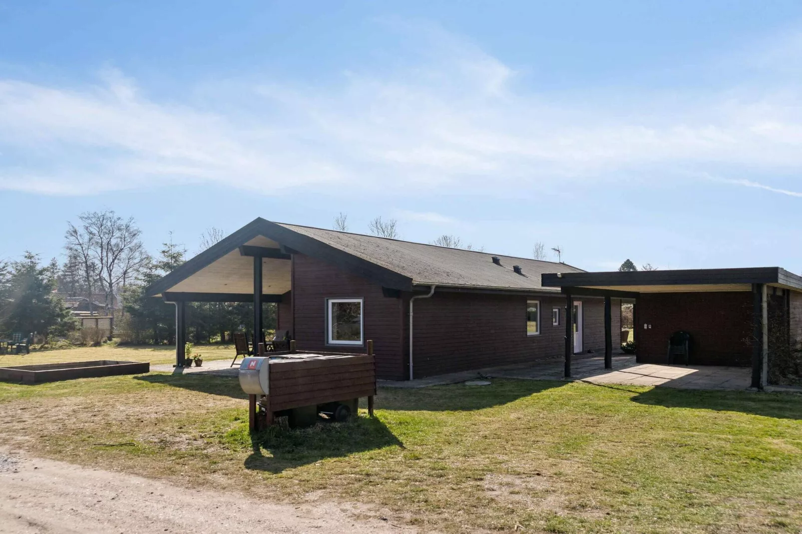 5 etoiles maison de vacances a Ørsted-Extérieur