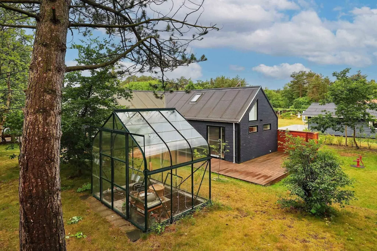 5 star holiday home in Hals-Outdoor