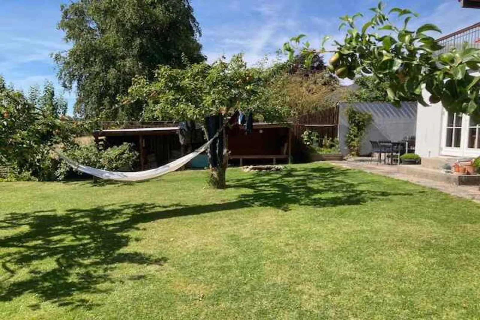 5 Sterne Ferienhaus in Femø-Im Freien