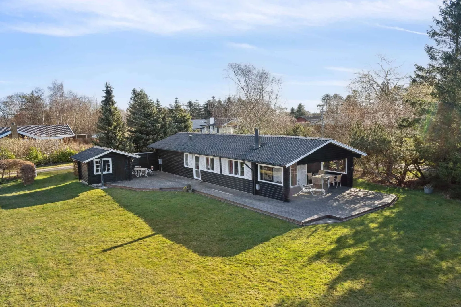 5 star holiday home in Idestrup-Outdoor