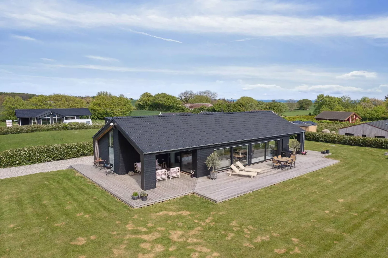 5 star holiday home in Humble-Outdoor