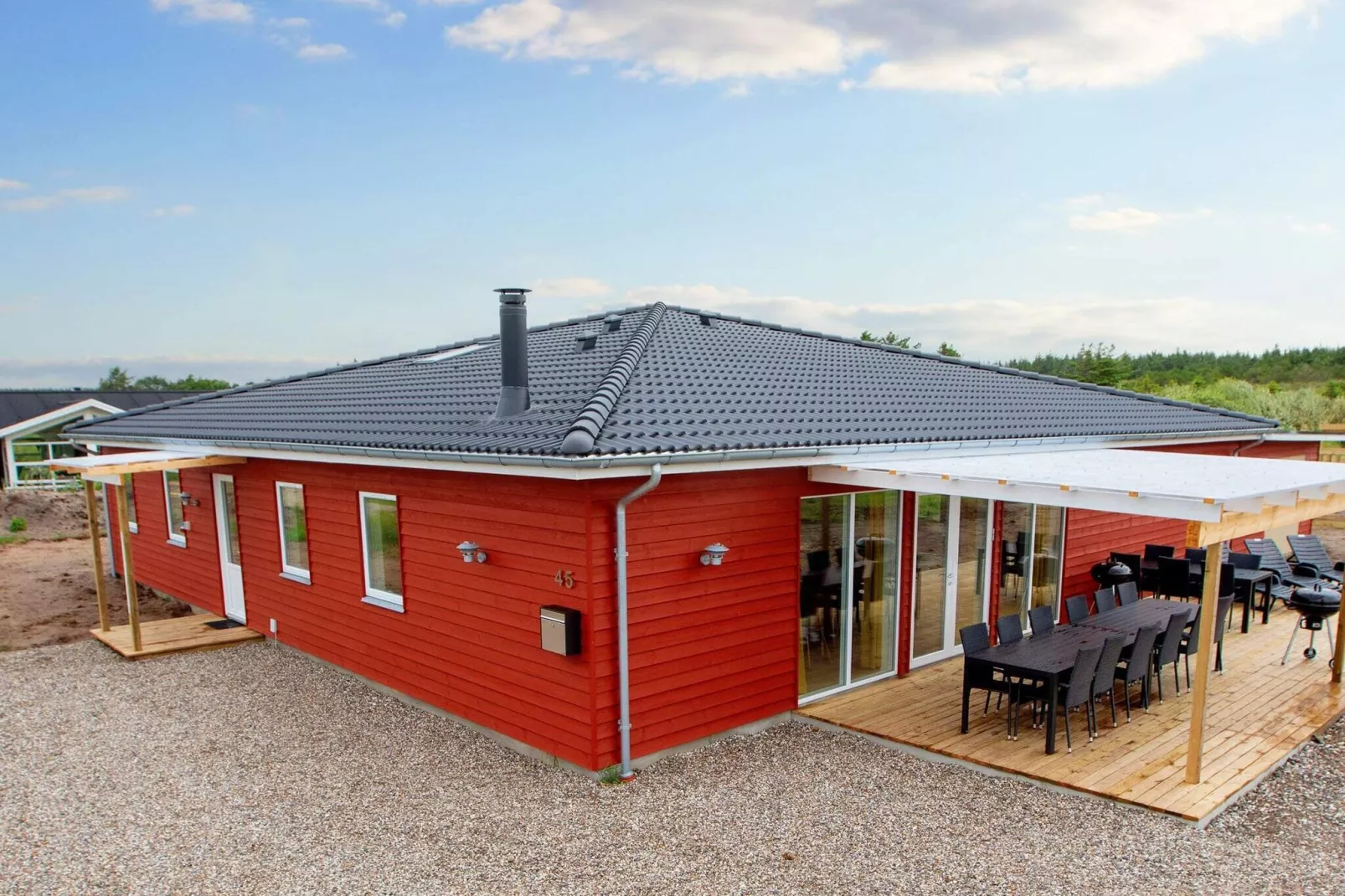 18 Personen Ferienhaus in Løkken