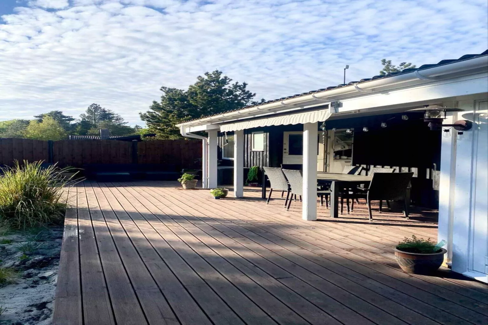 5 Sterne Ferienhaus in Rødby-Im Freien