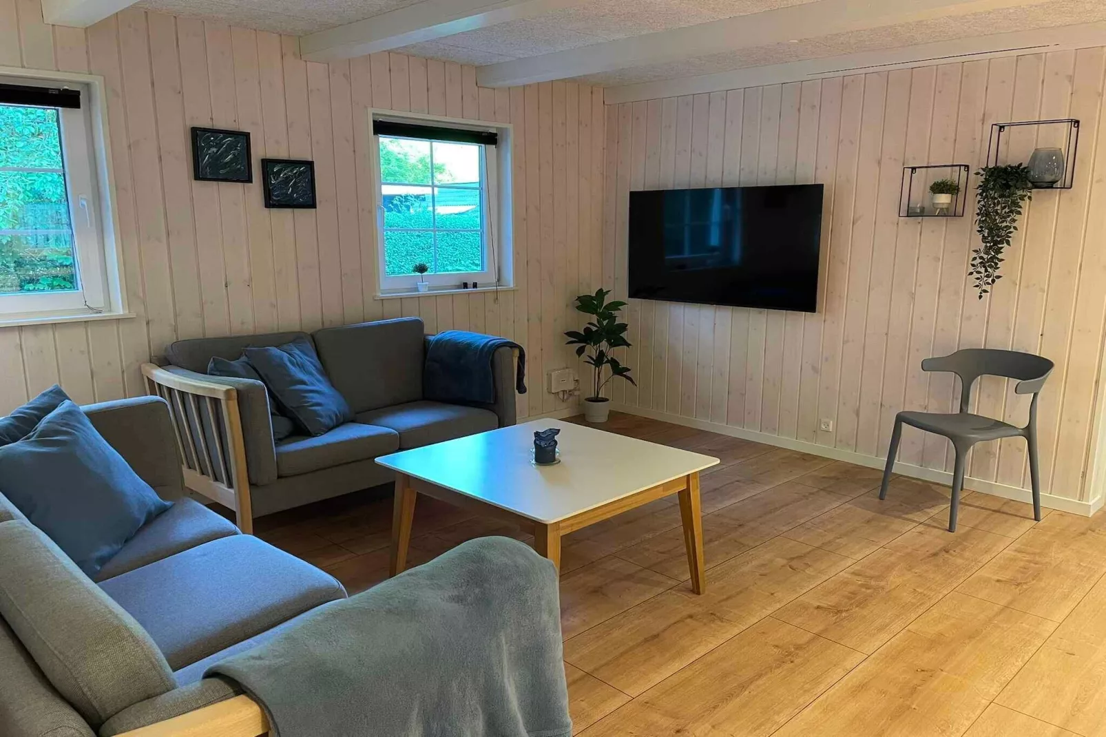 5 Sterne Ferienhaus in Toftlund-Innenbereich