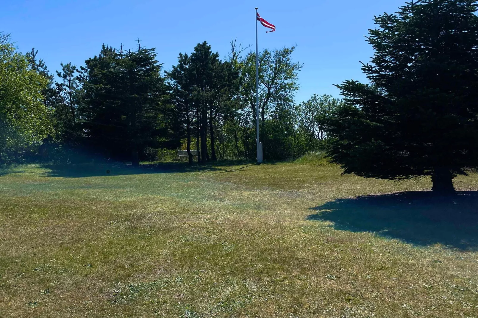 5 Sterne Ferienhaus in Sæby-Im Freien