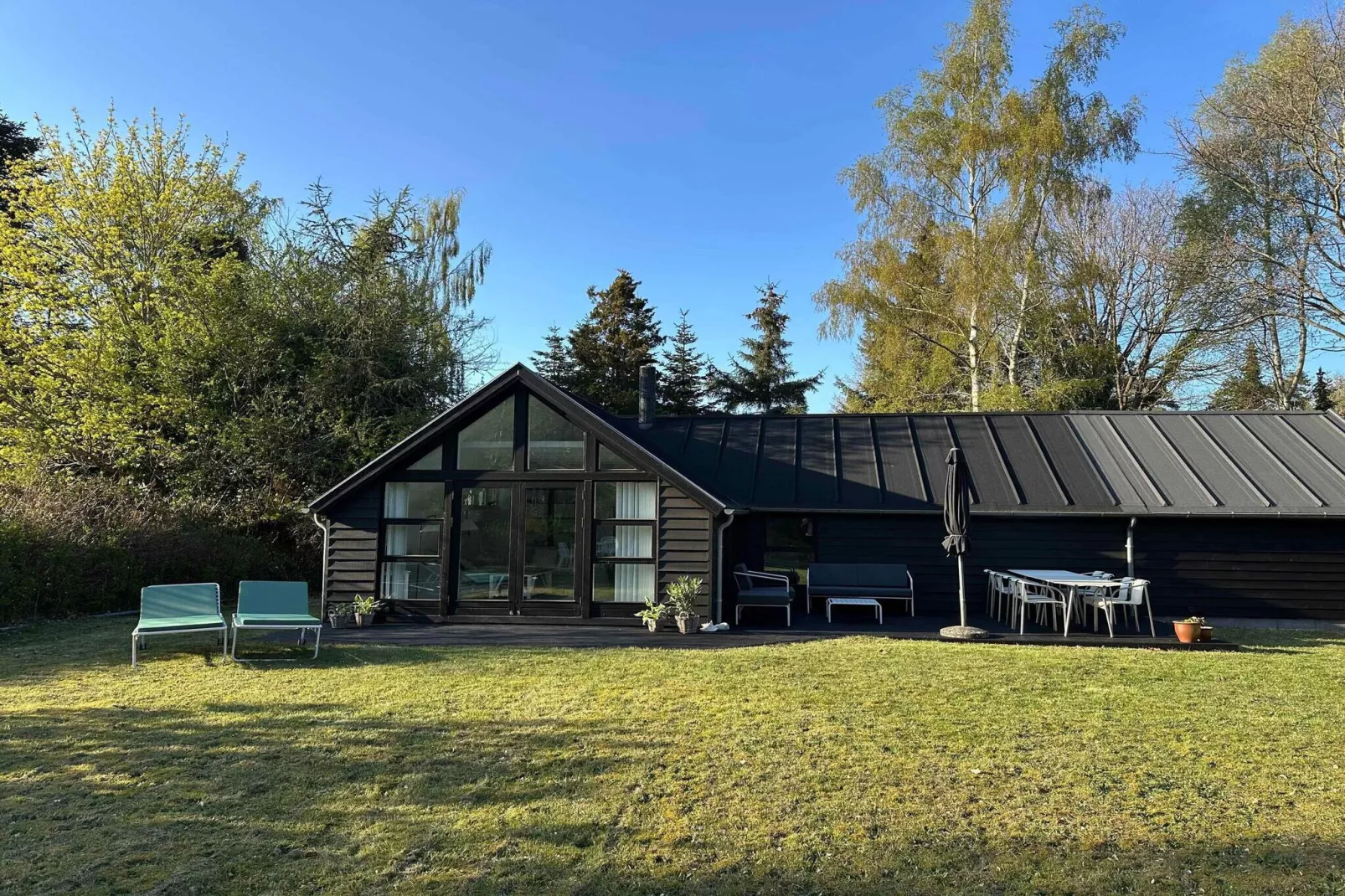 5 star holiday home in Væggerløse-Outdoor