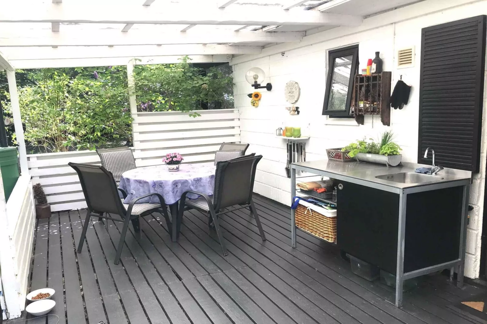 4 Sterne Ferienhaus in Højby-Im Freien