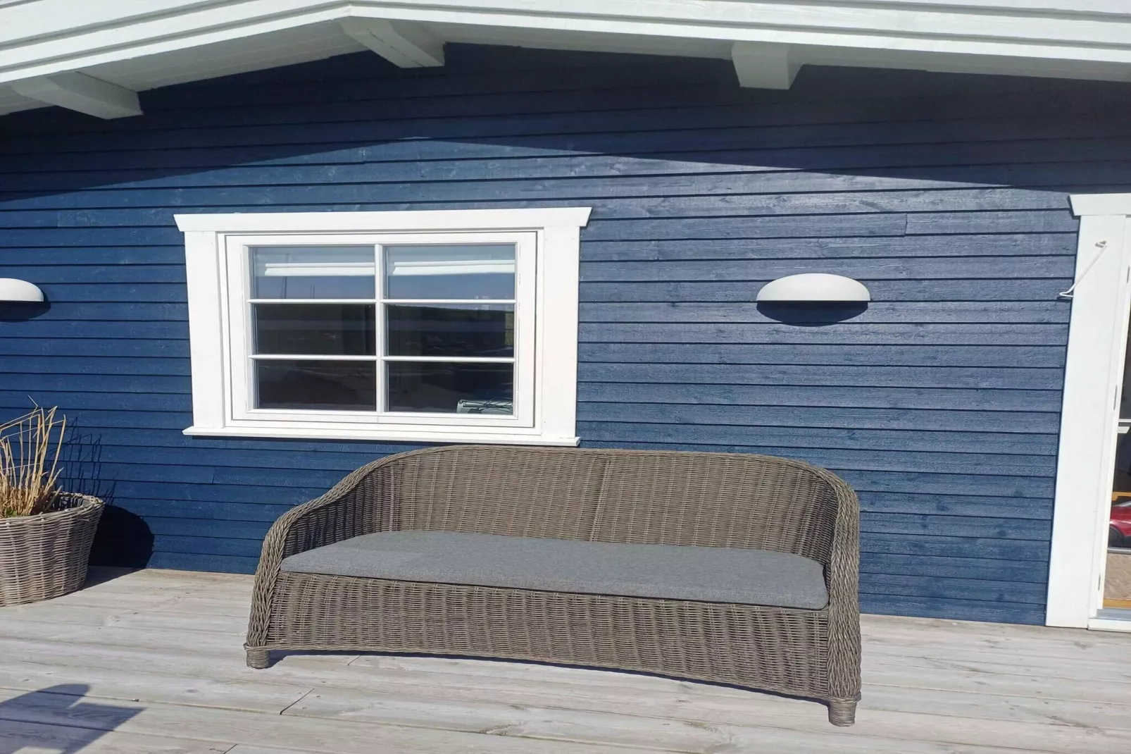 5 Sterne Ferienhaus in Karrebæksminde-Im Freien