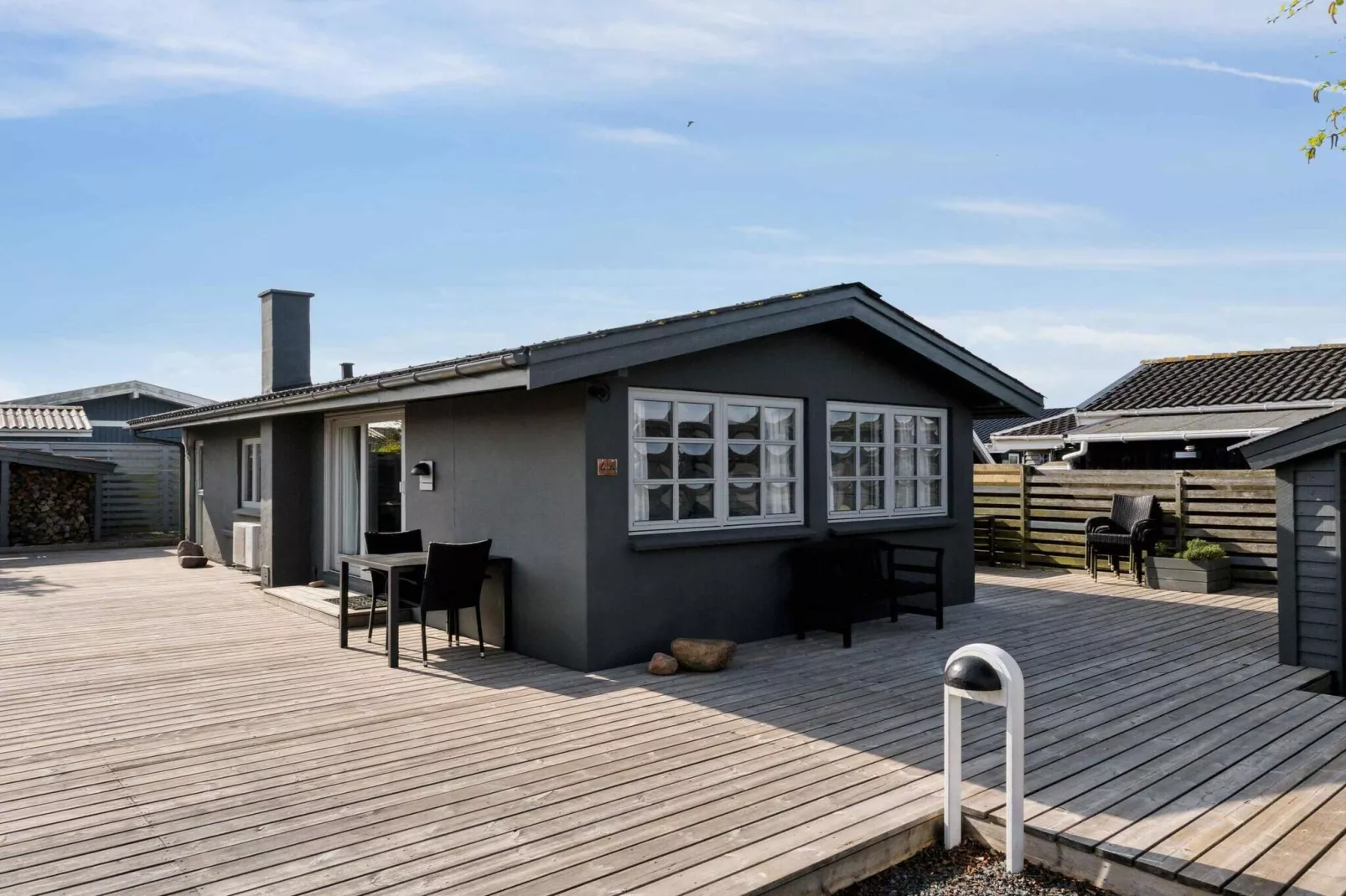 4 etoiles maison de vacances a Otterup-Extérieur