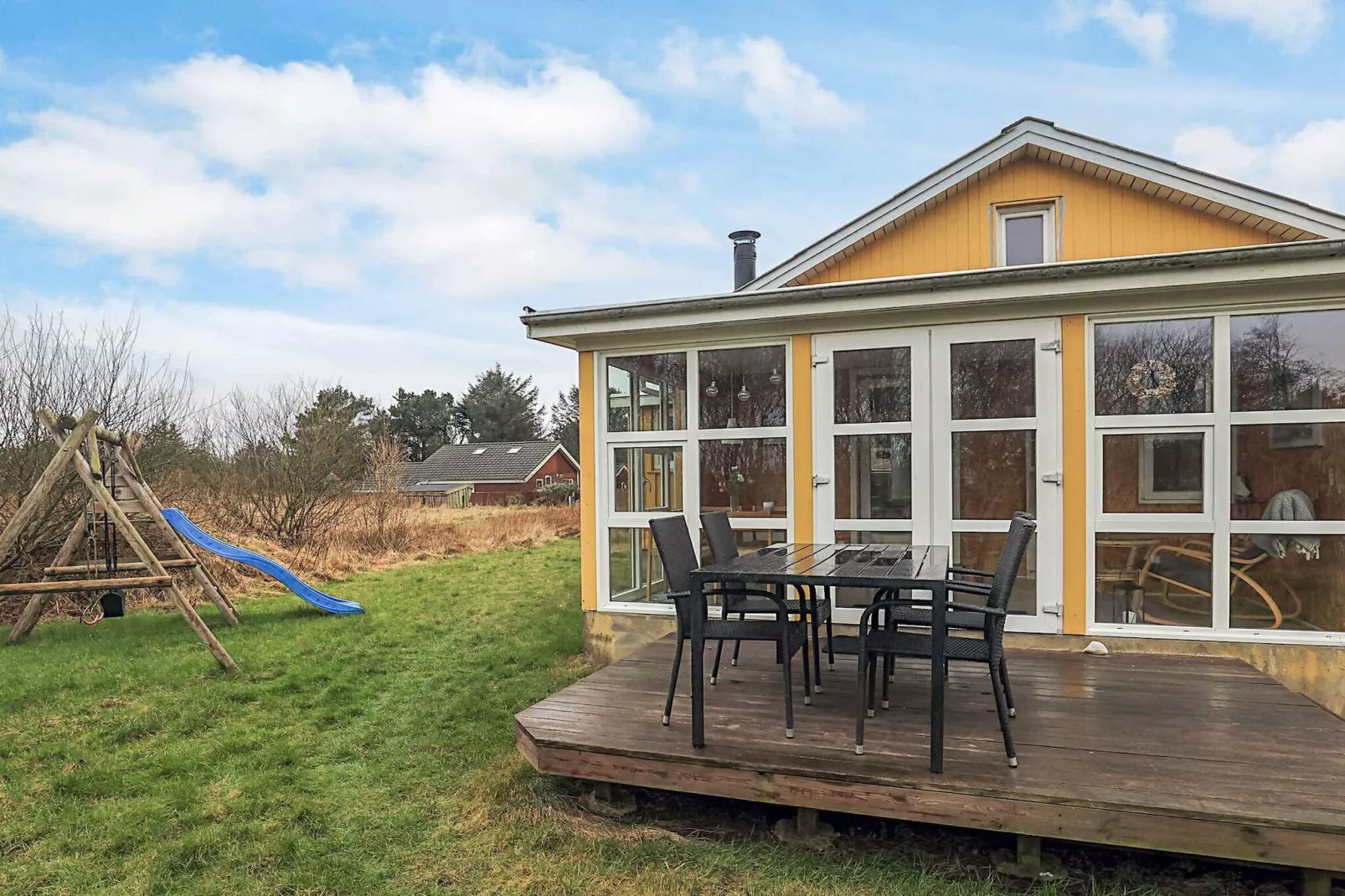 4 Sterne Ferienhaus in Thyholm-Im Freien