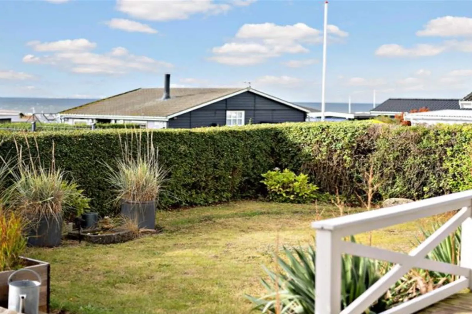 4 Sterne Ferienhaus in Karrebæksminde-Im Freien