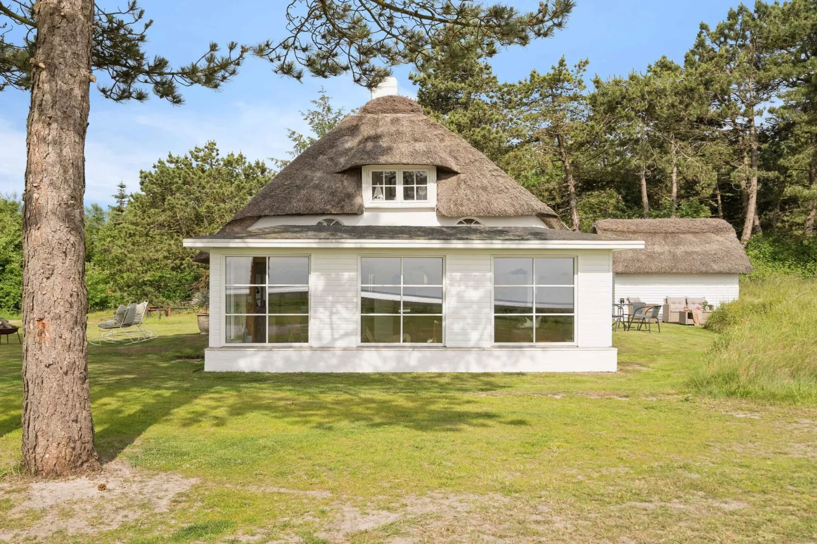 4 Sterne Ferienhaus in Rømø-Im Freien