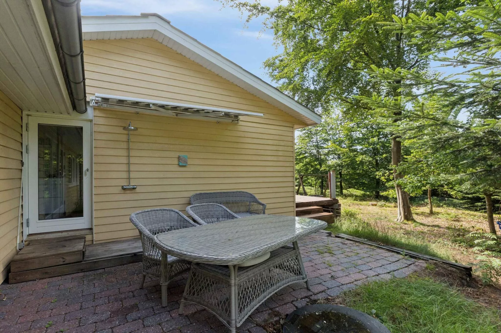 4 Sterne Ferienhaus in Hemmet-Im Freien