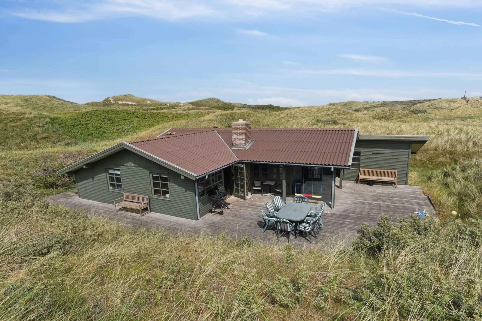 4 etoiles maison de vacances a Pandrup-Extérieur