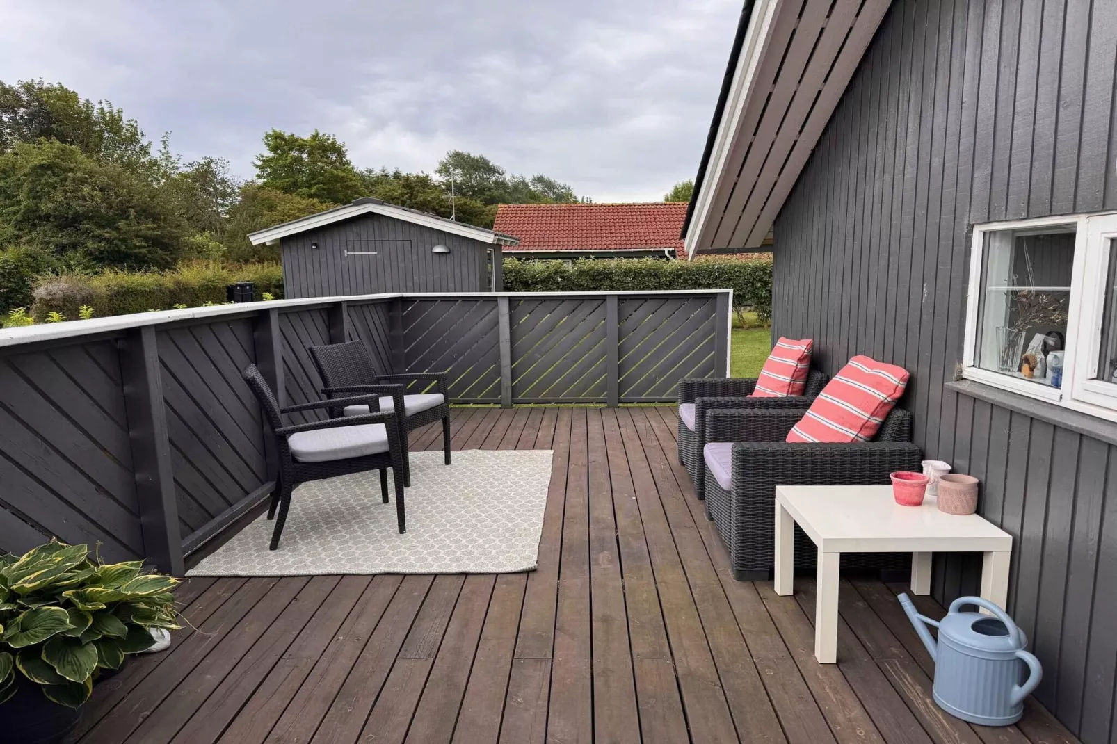 4 Sterne Ferienhaus in Skælskør-Im Freien
