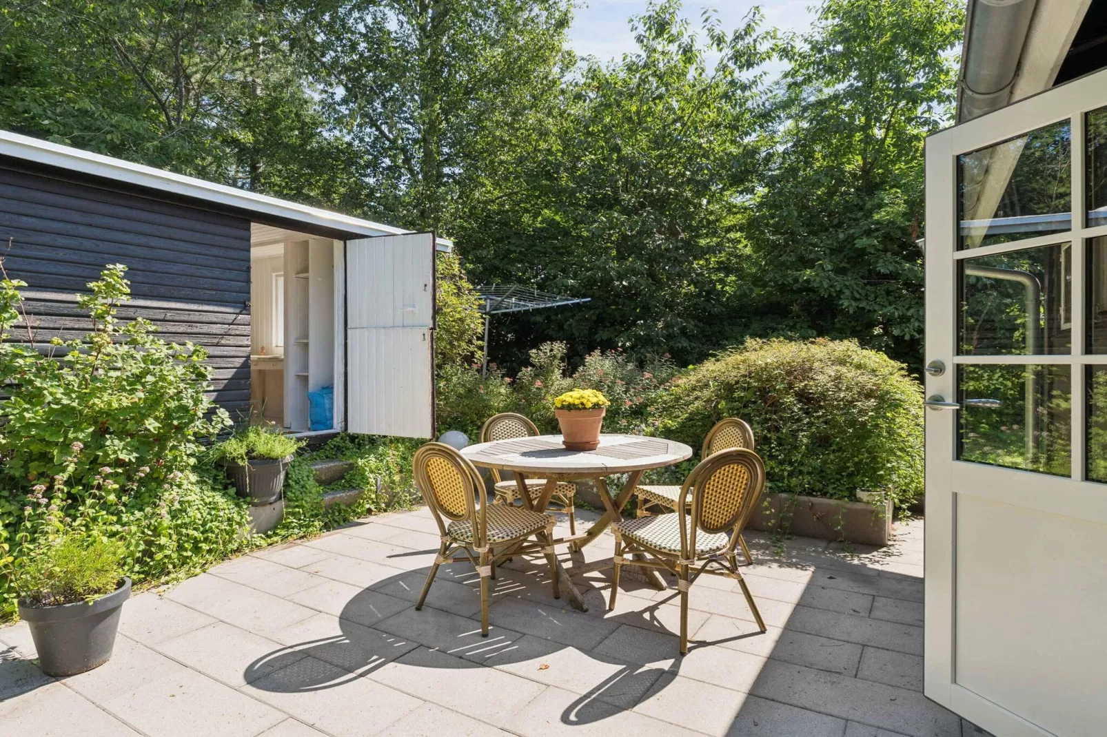 4 Sterne Ferienhaus in Vejby-Im Freien