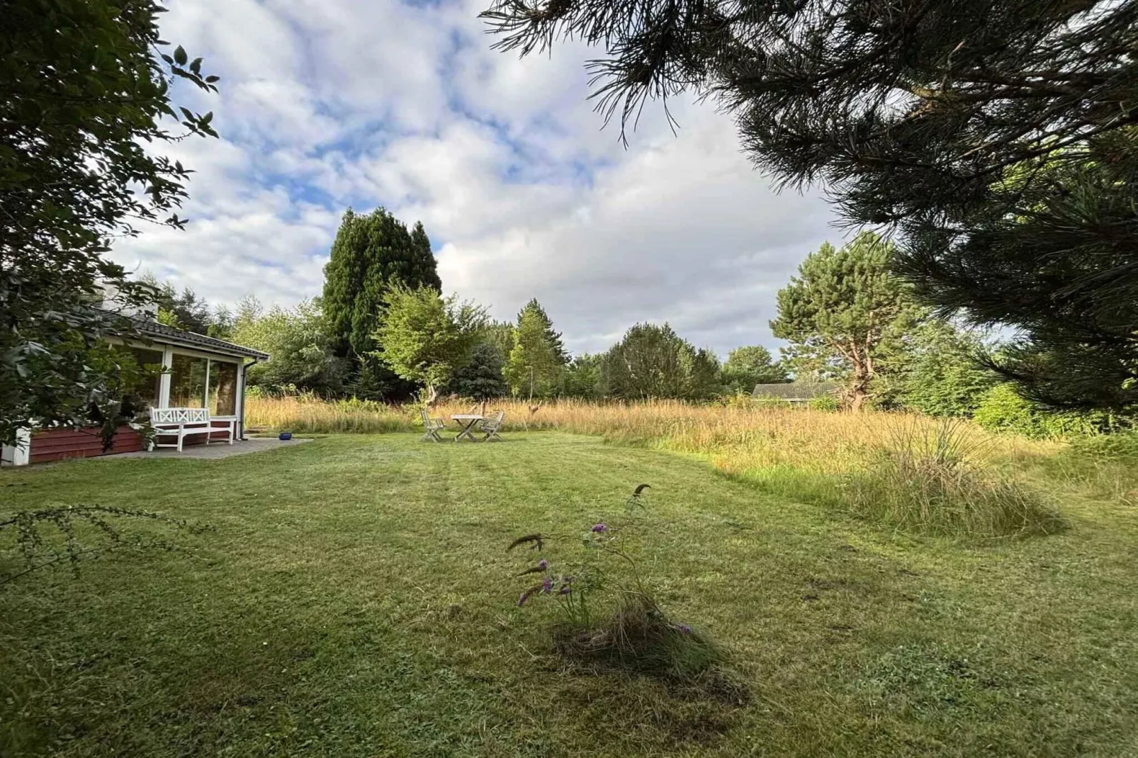 4 Sterne Ferienhaus in Fårevejle-Im Freien