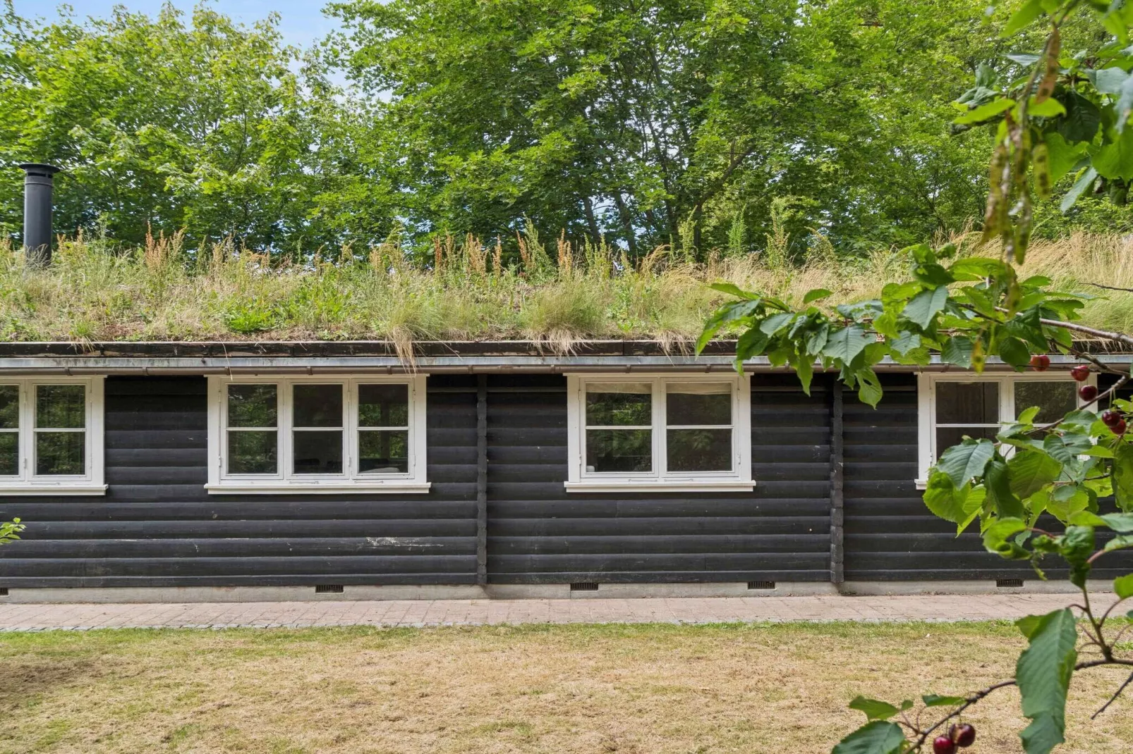 4 star holiday home in Dronningmølle-Outdoor