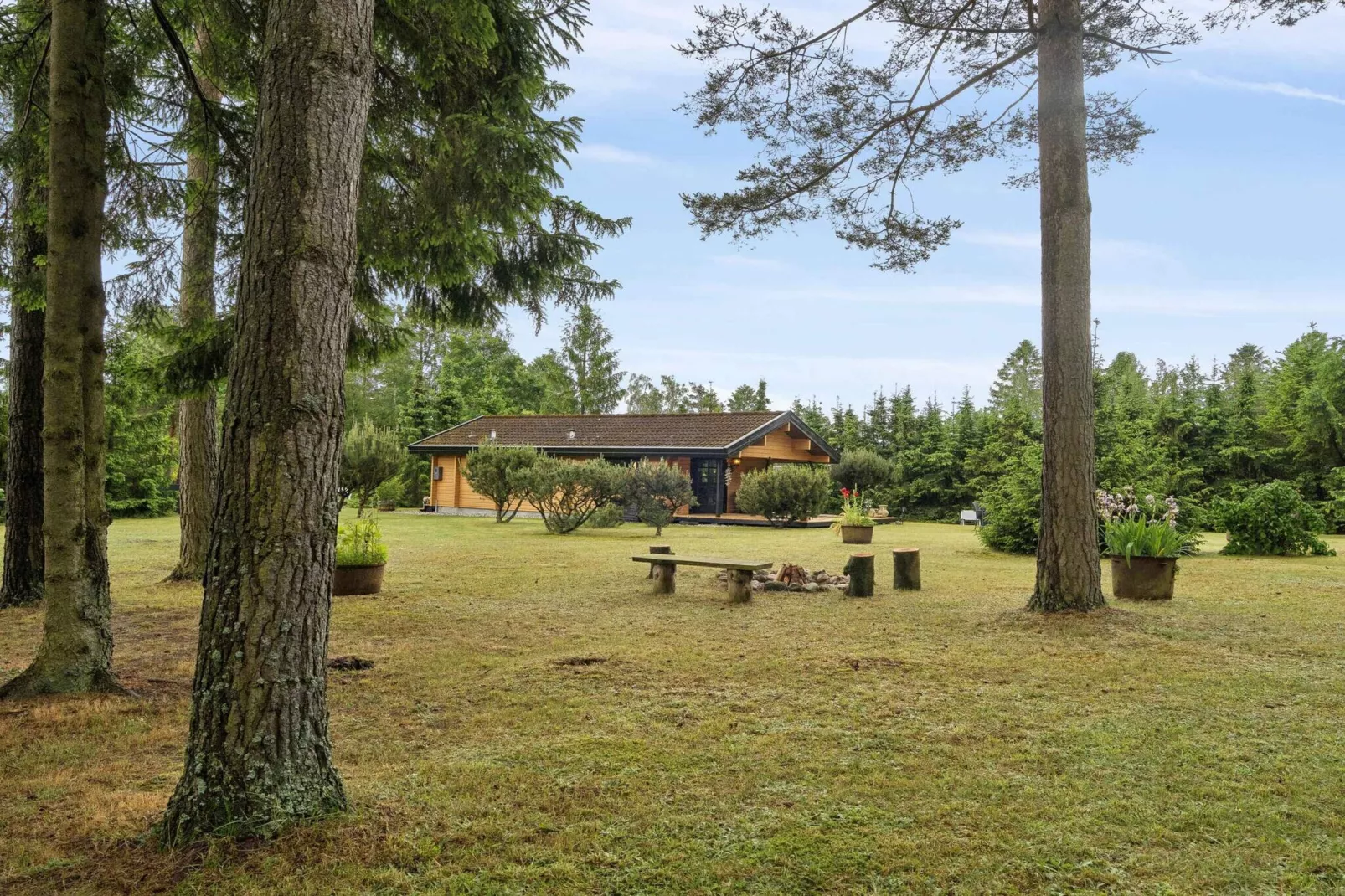 4 etoiles maison de vacances a Glesborg-Extérieur