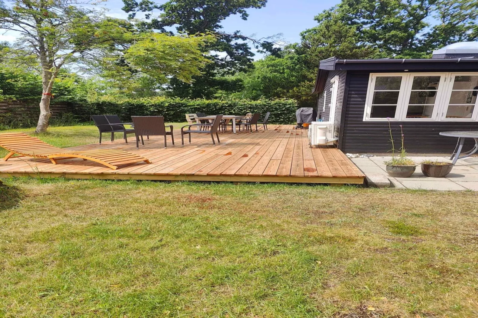 4 Sterne Ferienhaus in Glesborg-Im Freien