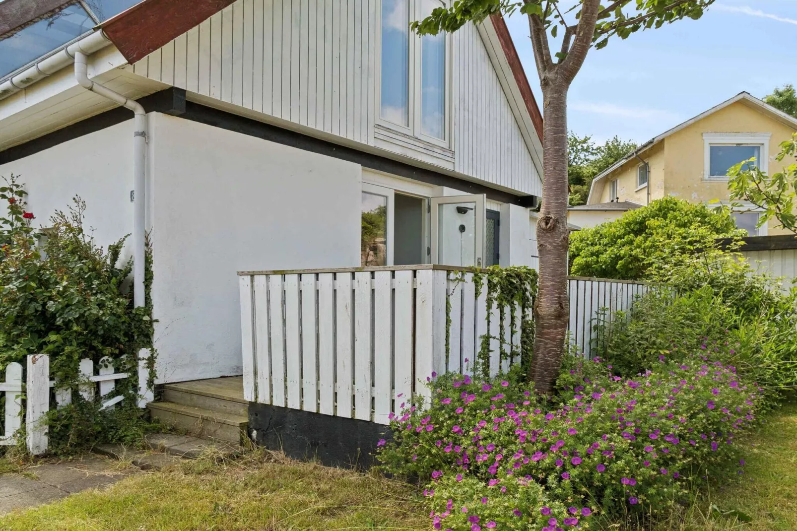 4 Sterne Ferienhaus in Allinge-Im Freien