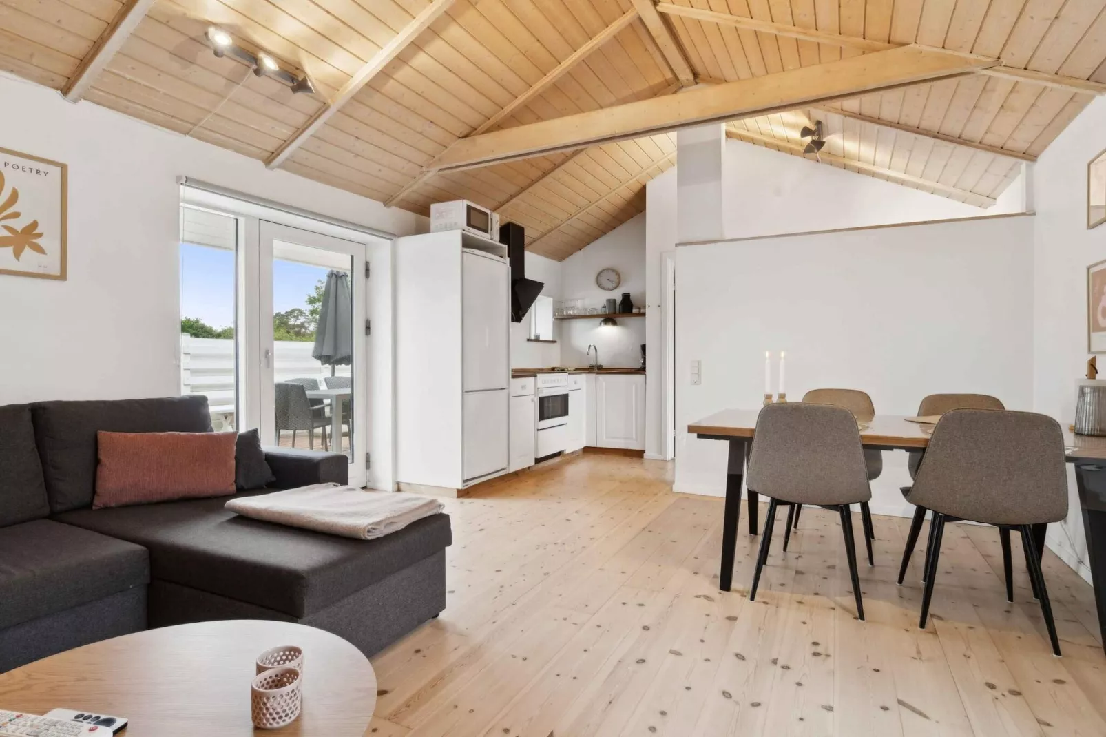 4 etoiles maison de vacances a Nexø-Intérieur