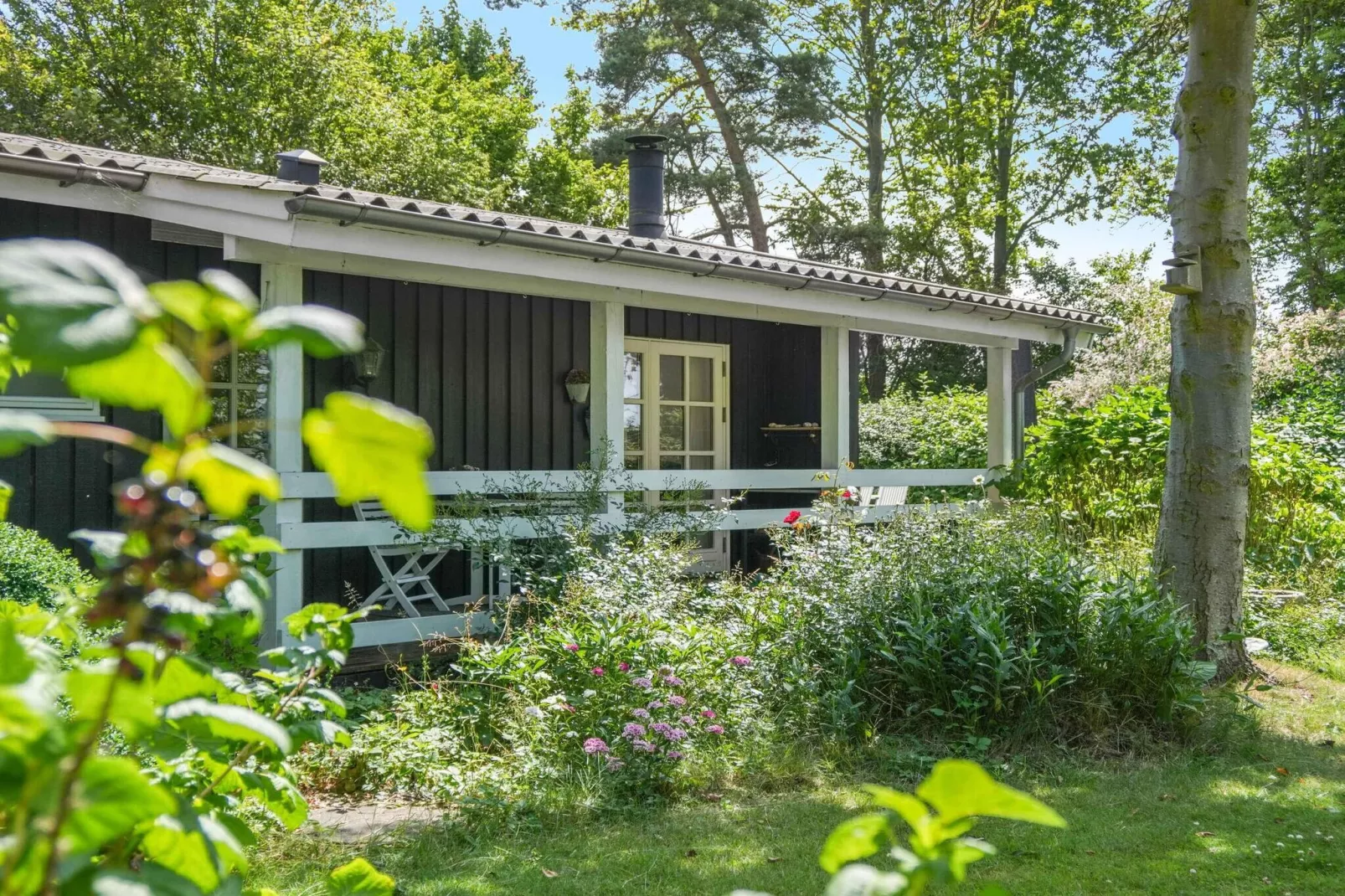 4 etoiles maison de vacances a Tranekær-Extérieur