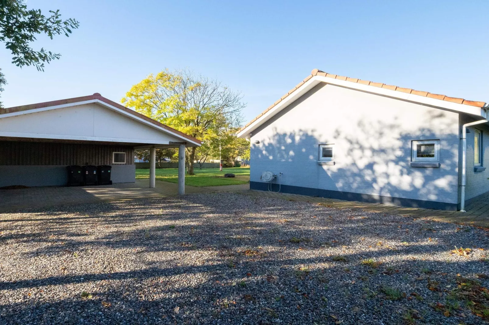 4 Sterne Ferienhaus in Hanstholm-Im Freien