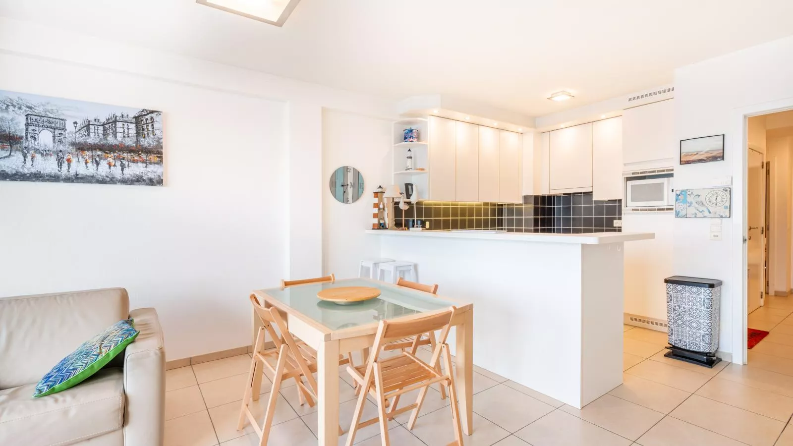 Les Petrels zesde-Esszimmer