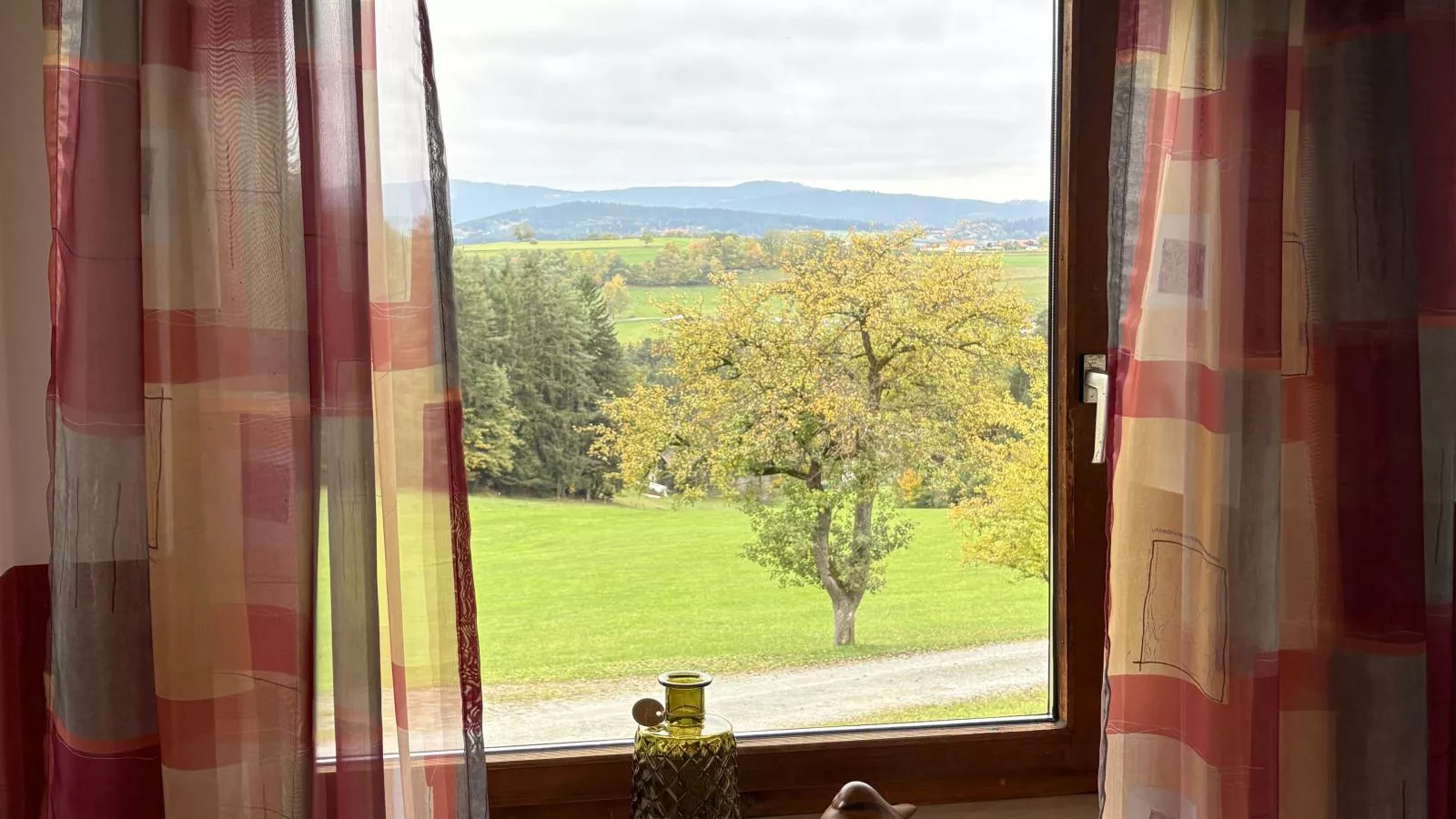 Berghof-View in summer