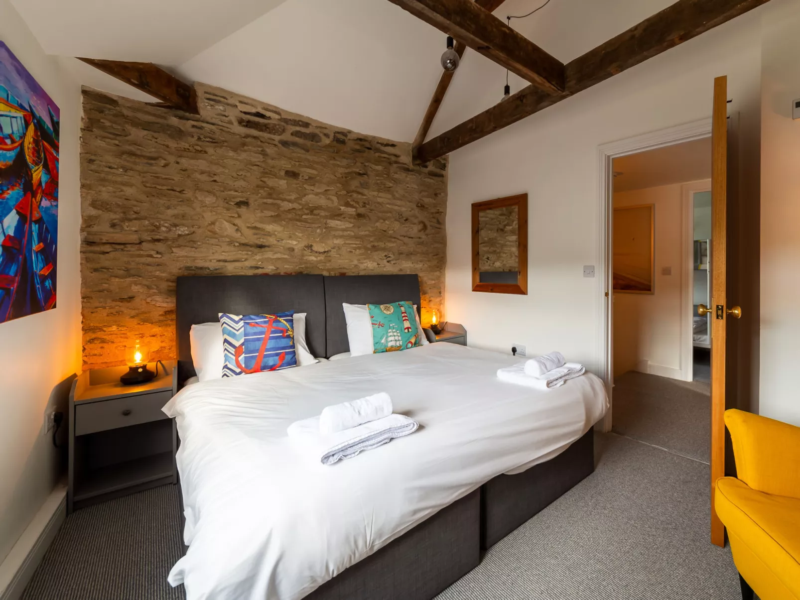 Shanty Cottage-Dedans