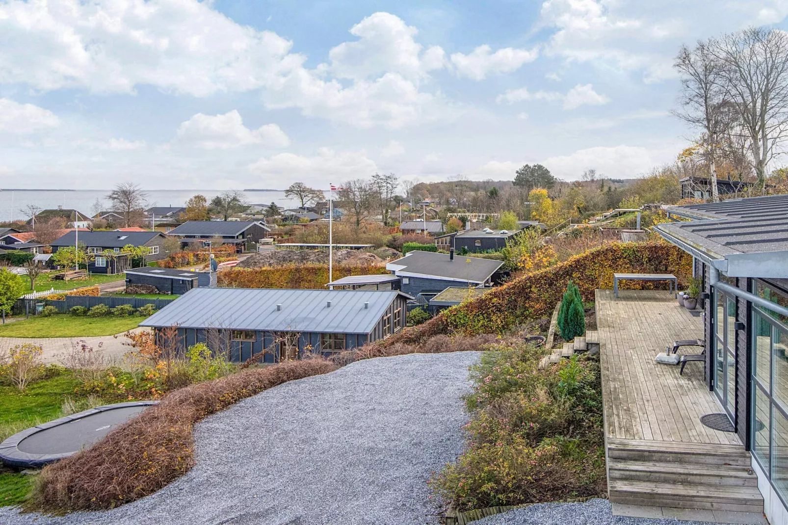 5 star holiday home in Sjølund-Water view