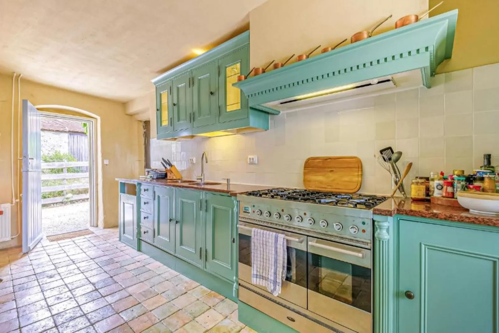 Boerderij Feny-Kitchen