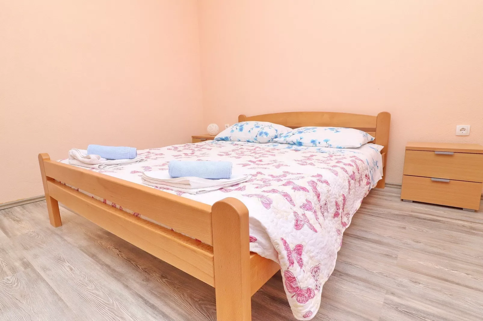 Peaceful Holiday House Senija - Four bedroom Holiday Home with Terrace and Sea View-Bedroom