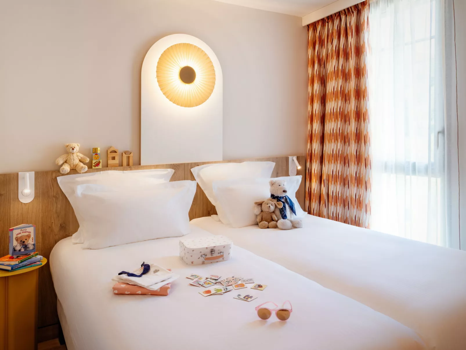 La Résidence-Inside