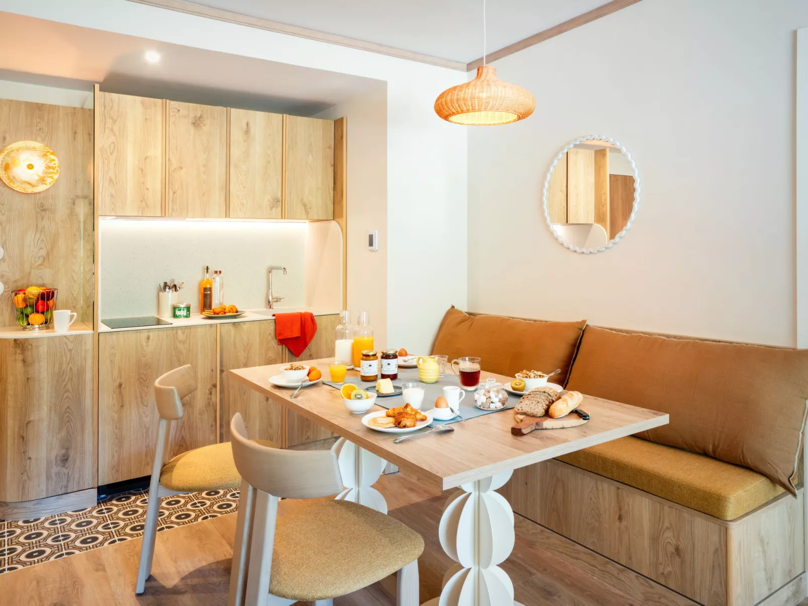 La Résidence-Inside