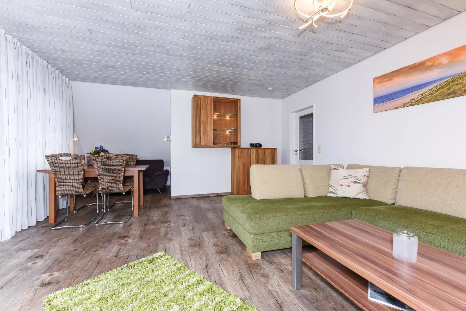 Haus zum Seehund 2 - Wohnzimmer