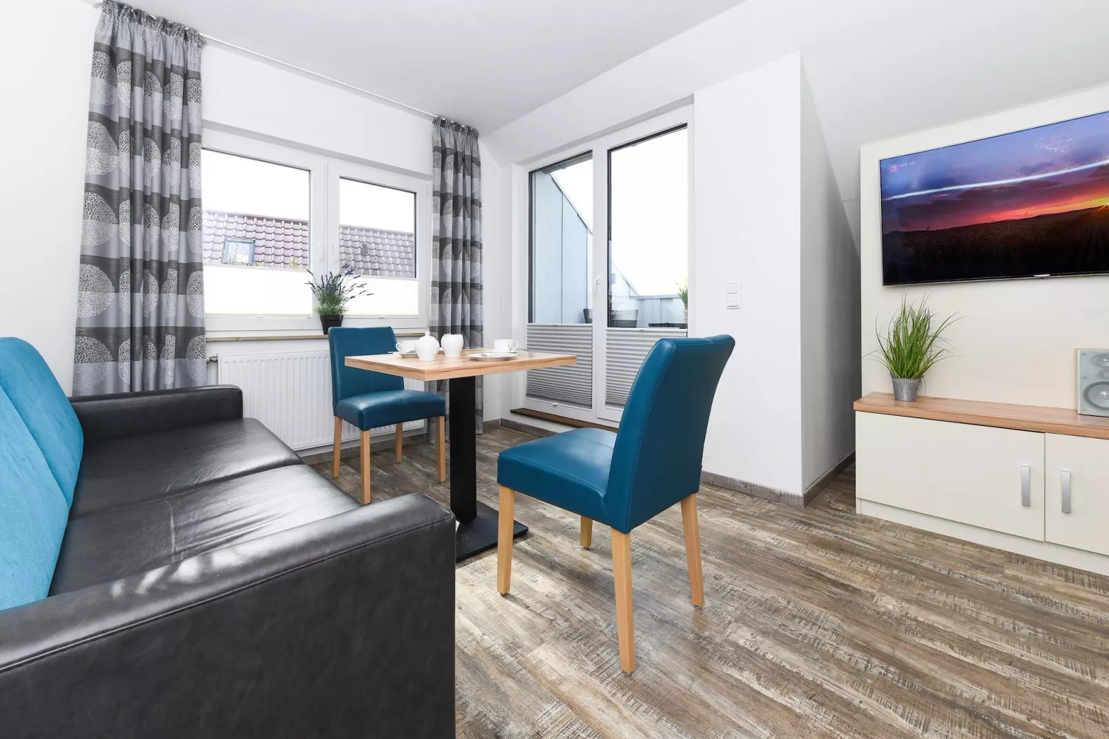 Haus zur Möwe 3 - Wohnzimmer