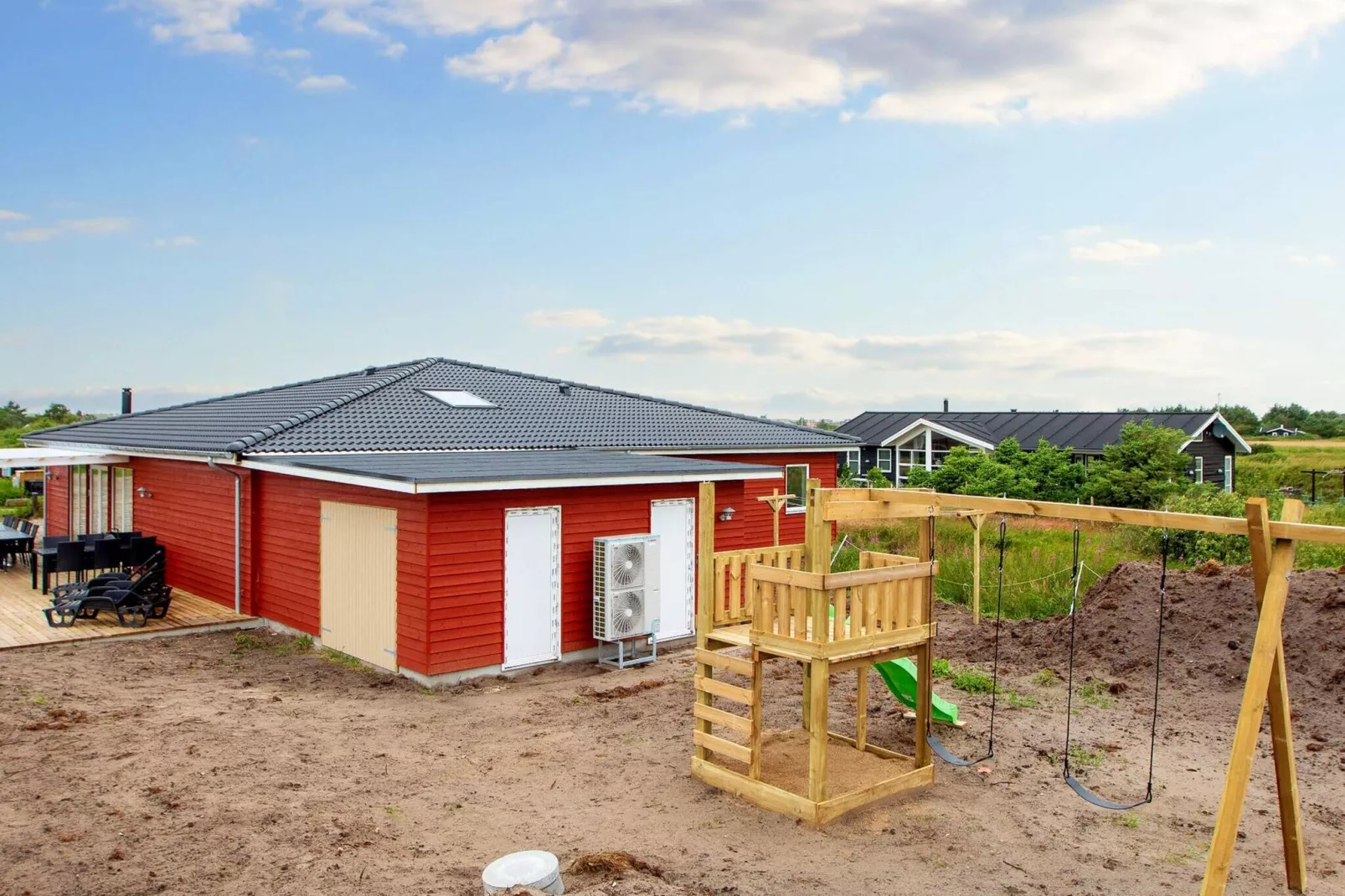 18 Personen Ferienhaus in Løkken-Aussicht