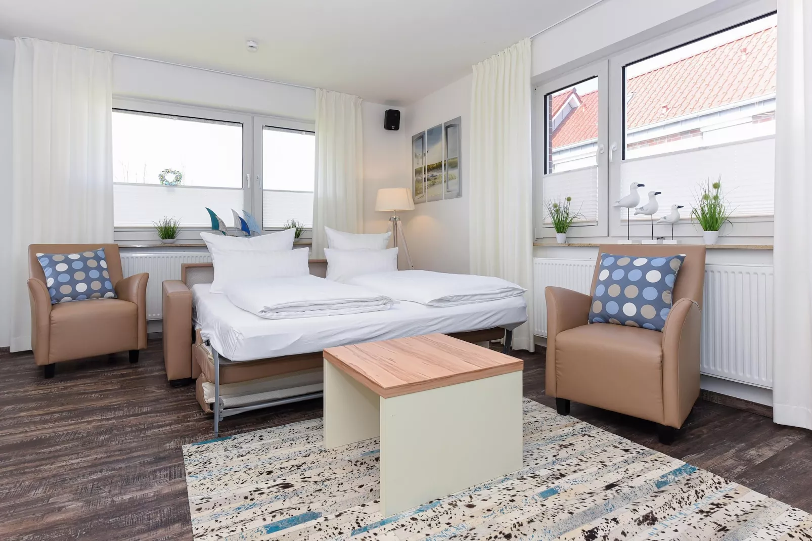 Haus zur Möwe 2 - Wohnzimmer