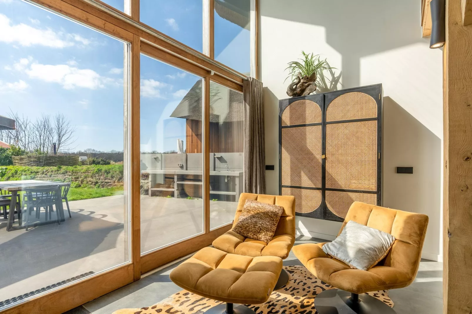 Villa Buytenplaats 181-Living room