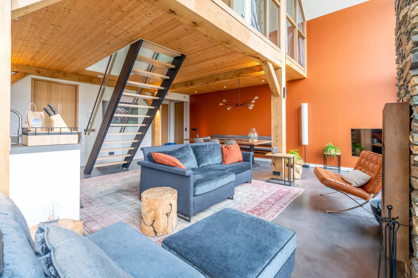 Villa Buytenplaats 191-Living room