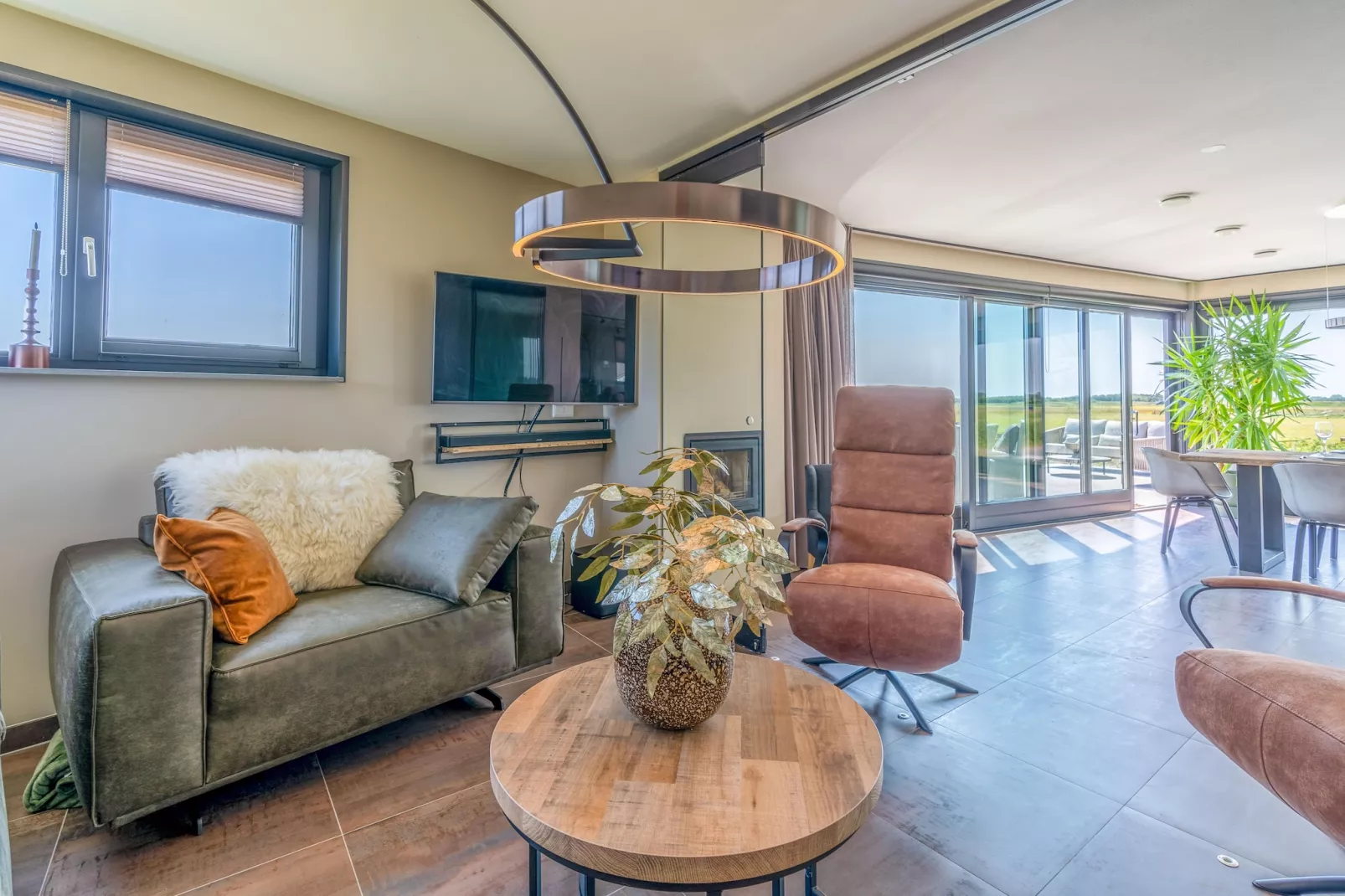 Waalerburght 18-Living room