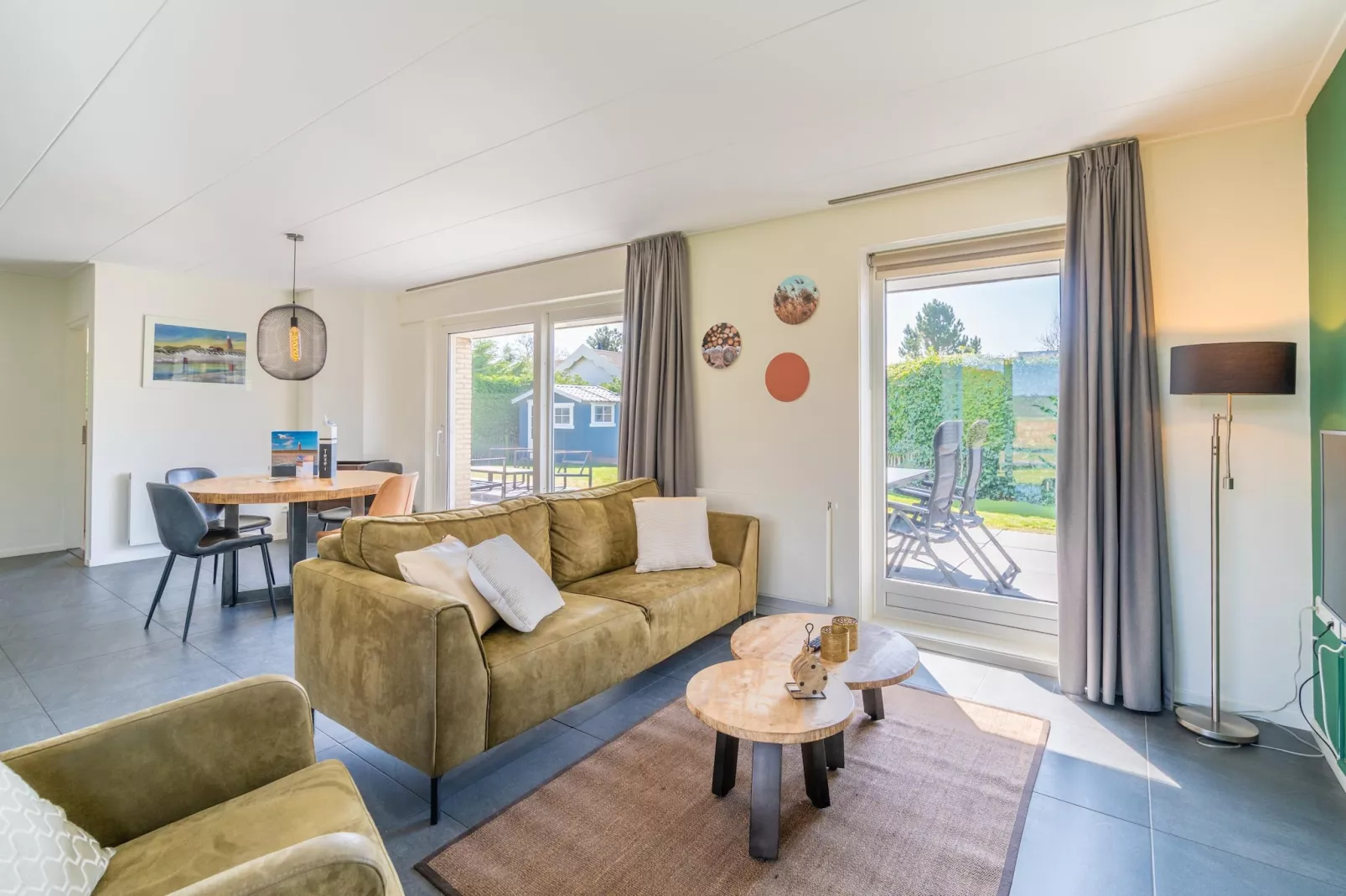 Hoogelandt 90a-Wohnzimmer